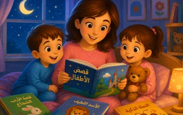 قصص الأطفال الهادفة وأهميتها في تنمية شخصية الطفل