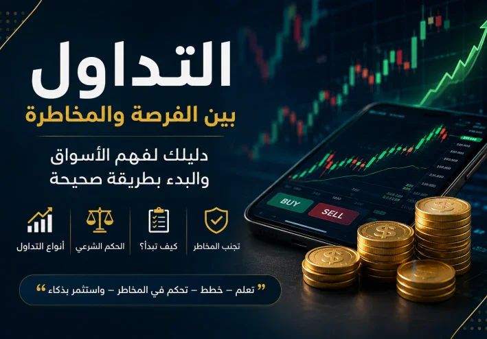 هل التداول طريقك الي الثراء الحقيقي؟