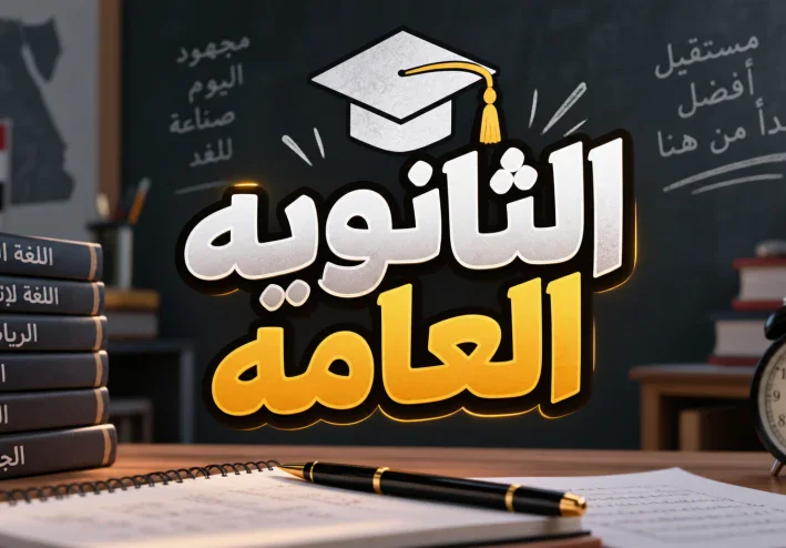 مقال عن الثانويه العامه