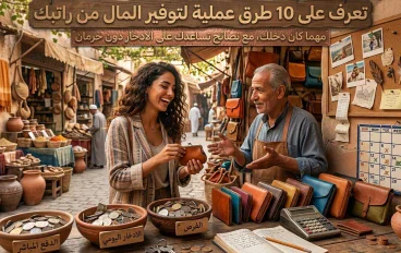كيف توفر من راتبك مهما كان دخلك؟ 10 طرق عملية
