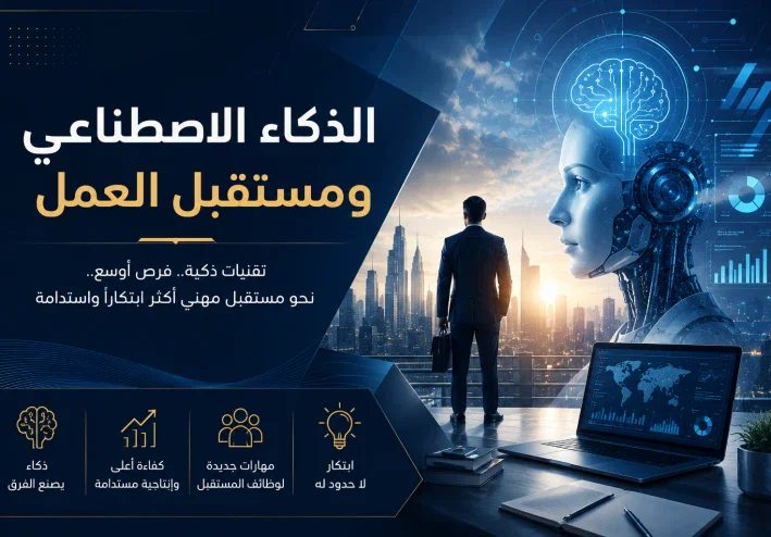 الذكاء الاصطناعي ومستقبل العمل: نحو فرص جديدة في سوق متغير