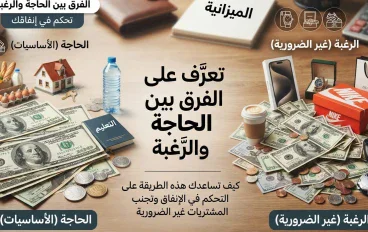 الحاجة أم الرغبة؟ طريقة بسيطة تمنعك من الإنفاق الزائد