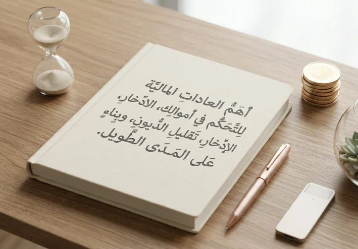 كيف تبني عادة مالية تساعدك على تكوين الثروة؟