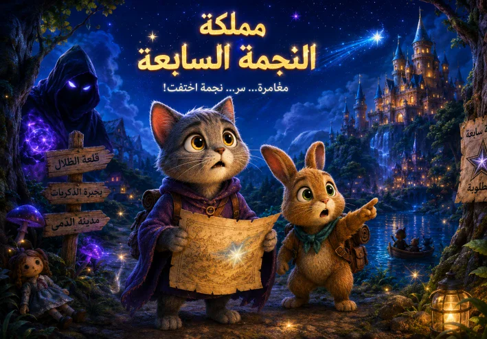🌟🐱 مملكة النجمة السابعة
