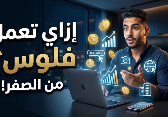إزاي تعمل فلوس؟ 7 طرق حقيقية تبدأ بها من الصفر بدون وهم الثراء السريع