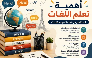 فوائد تعلم لغة جديدة