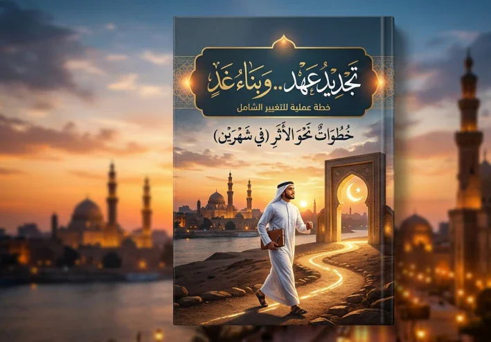 تجديد عهد وبناء غد خطواتك نحو الاثر