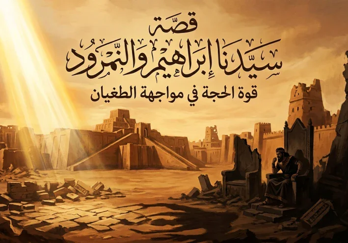 قصة سيدنا إبراهيم والنمرود
