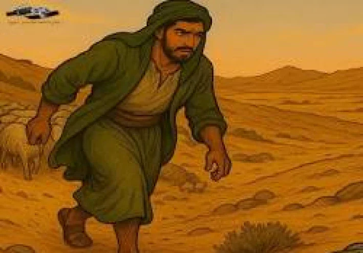 الأمانة التي أضاءت ظلمات الصحراء