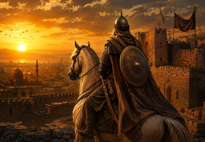 صلاح الدين الأيوبي.. القائد الذي استرد القدس ووحد الصفوف