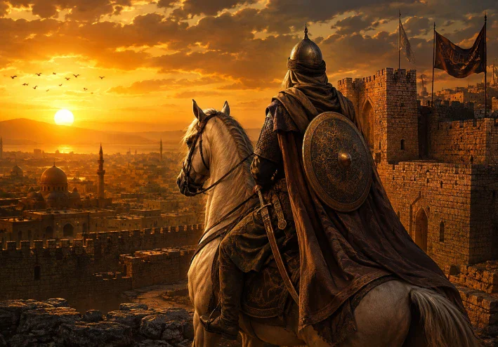صلاح الدين الأيوبي.. القائد الذي استرد القدس ووحد الصفوف
