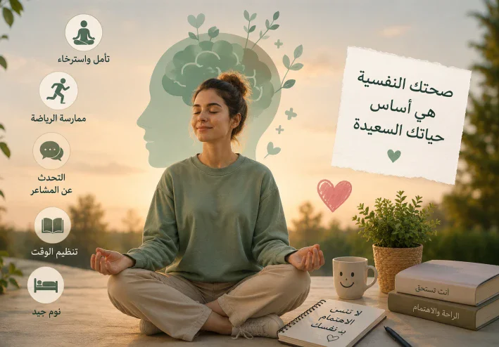 أهمية الصحة النفسية