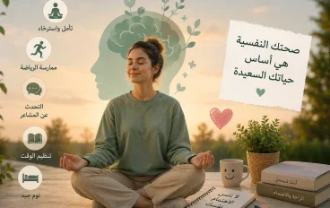 أهمية الصحة النفسية