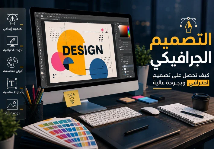التصميم الجرافيكي: كيفية الحصول على تصميم احترافي وعالي الجودة