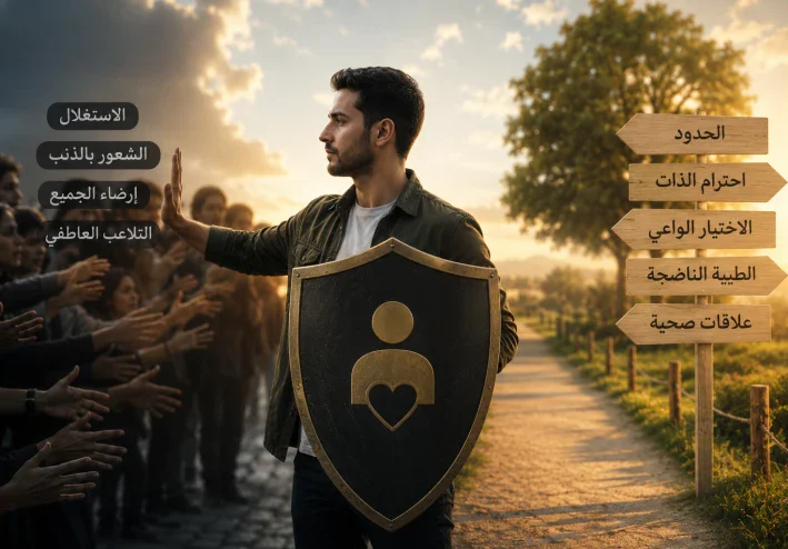 هل يمكن أن تكون طيبًا دون أن يستغلك الآخرون؟ بين قوة التعاطف وضرورة الحدود في العلاقات الإنسانية