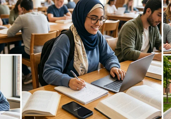 كيف تتفوق جامعيًا وتتخلص من المشتتات؟