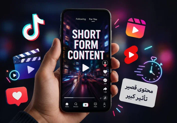 من TikTok إلى Reels .. لماذا أصبح المحتوى القصير يسيطر على الإنترنت؟