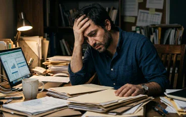 إرهاق القرار: كيف يدمّر كثرة التفكير طاقتك اليومية ويؤثر على صحتك؟