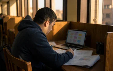 كيف تولّد أسئلة اختيار من متعدد من المنهج بالذكاء الاصطناعي قبل الامتحان