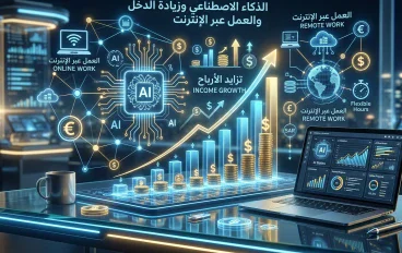 7 طرق ذكية لاستخدام الذكاء الاصطناعي لزيادة دخلك في 2026