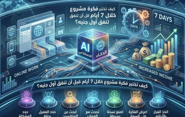 كيف تختبر فكرة مشروع خلال 7 أيام قبل أن تنفق أول جنيه؟ 7 خطوات عملية