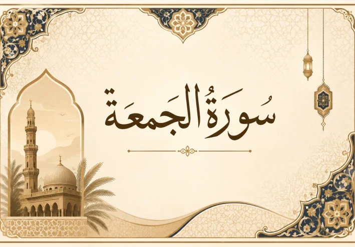 رسالة سورة الجمعة