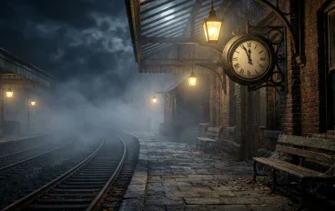 آخر قطار إلى المحطة المهجورة