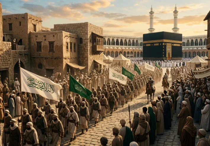 فتح مكة.. يوم النصر والعفو في السيرة النبوية