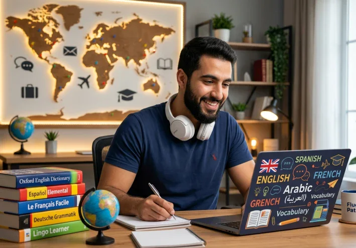 تعليم اللغات: كيف تتعلم لغة جديدة بسرعة وتفتح لنفسك فرصًا أفضل؟