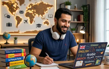 تعليم اللغات: كيف تتعلم لغة جديدة بسرعة وتفتح لنفسك فرصًا أفضل؟