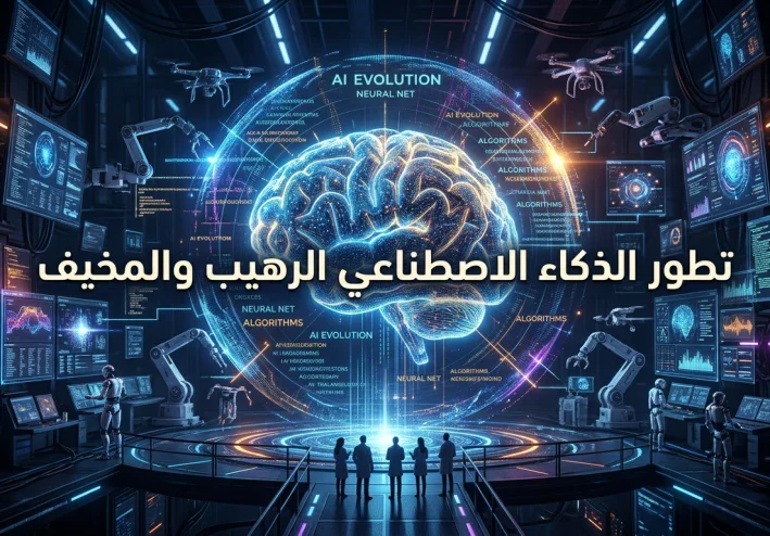 🤖 تطور الذكاء الاصطناعي الرهيب والمخيف | إلى أين نحن ذاهبون؟