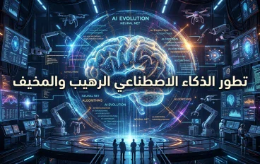 🤖 تطور الذكاء الاصطناعي الرهيب والمخيف | إلى أين نحن ذاهبون؟