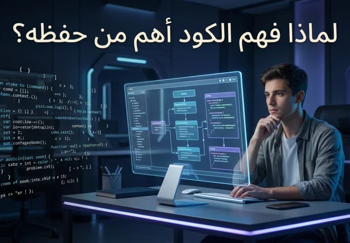 🧠 لماذا فهم الكود أهم من حفظه؟