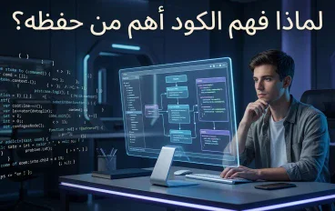 🧠 لماذا فهم الكود أهم من حفظه؟