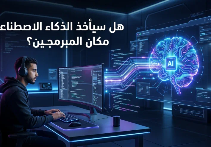 🤖 هل الذكاء الاصطناعي سيأخذ مكان المبرمجين؟