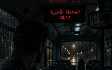 المقعد الأخير في الحافلة