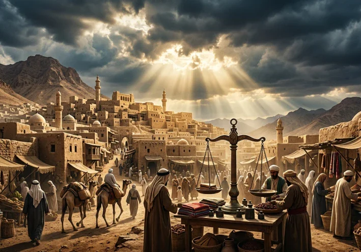 مدينة مدين.. موطن نبي الله شعيب وقصة القوم الذين عصوا أمر الله