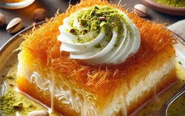 "الكنافة… خيوط من ذهب عبر القرون: من موائد الملوك إلى موائدنا اليوم"