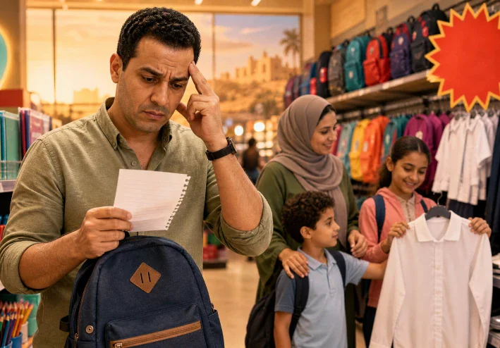 معارض أهلاً مدارس 2026: إزاي تجهز أولادك بأقل تكلفة وتعرف الخصم الحقيقي قبل ما تشتري؟