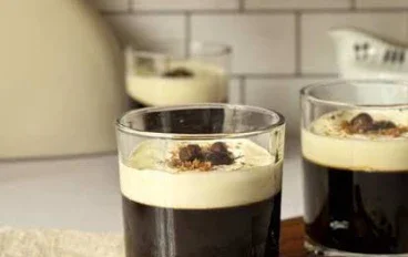☕🍮 جيلي القهوة الياباني - وصفة يابانية سهلة ومنعشة لعشاق القهوة
