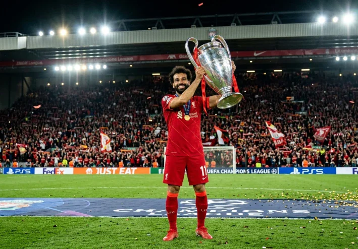 قصة اللاعب العالمي محمد صلاح