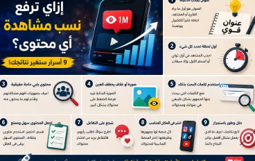 🚀 من محتوى عادي لمحتوى ترند.. اعرف سر المشاهدات العالية