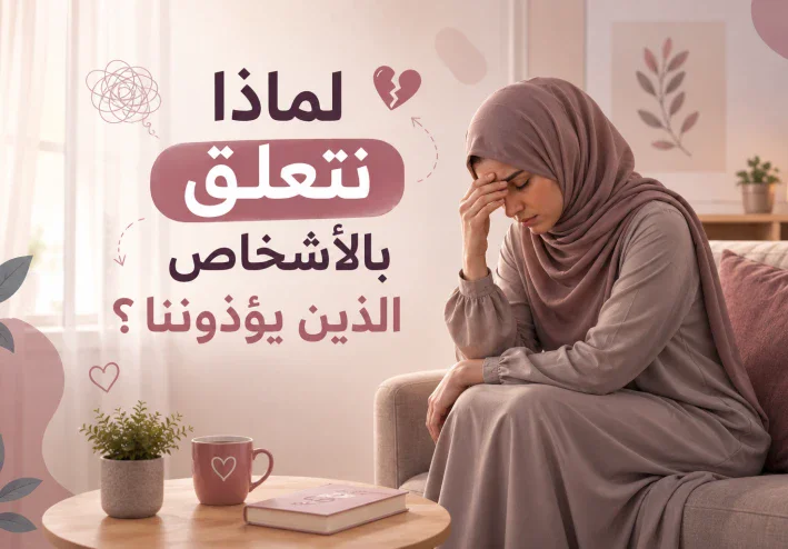 💔لماذا نتعلق بالأشخاص الذين يؤذوننا؟