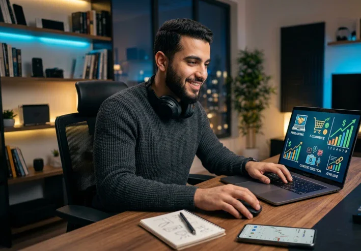 الربح من الانترنت دليلك لبدء تحقيق دخل اونلاين