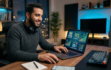 الربح من الانترنت دليلك لبدء تحقيق دخل اونلاين 