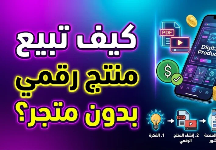 كيف تبدأ بيع منتج رقمي بسيط دون امتلاك متجر إلكتروني؟.. خطة عملية من الفكرة إلى أول عملية بيع