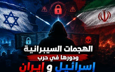 الهجمات السيبرانية ودورها في حرب إسرائيل وإيران
