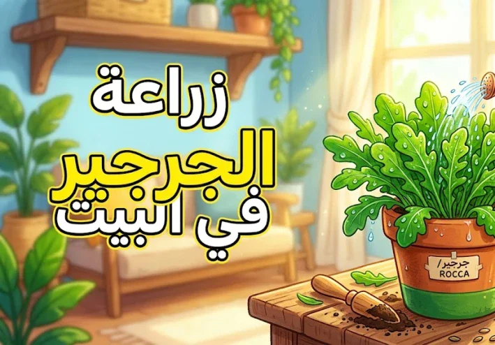 هل يمكن زراعة الجرجير في أصيص صغير؟.. الطريقة الصحيحة من البذور حتى أول حصاد
