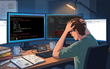  غلطات بيقع فيها كل مبتدئ في البرمجة