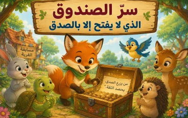 سر الصندوق الذي لا يفتح إلا بالصدق
